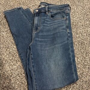 American Eagle next level stretch High-rise Jeggings Size 14L